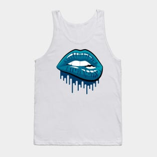 Tee To Match Air Jordan 13 Flint Bite Lips Tank Top